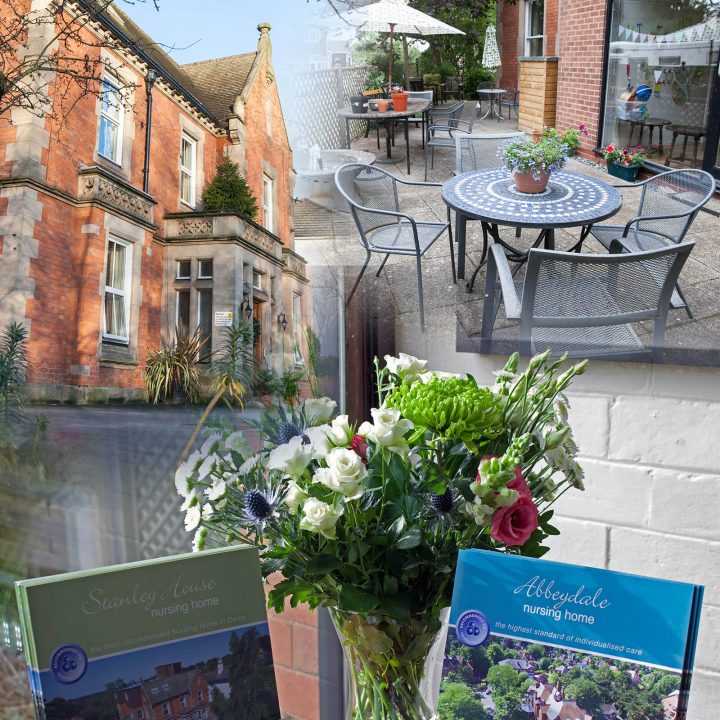 Abbeydale and Stanley House Nursing Home montage