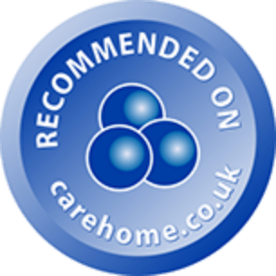 Recommended on carehome.co.uk